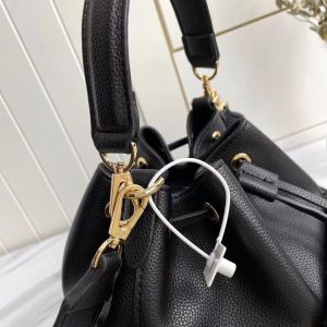 7 louis vuitton lockme bucket black for women womens handbags shoulder and crossbody bags 91in23cm lv m57687 9988