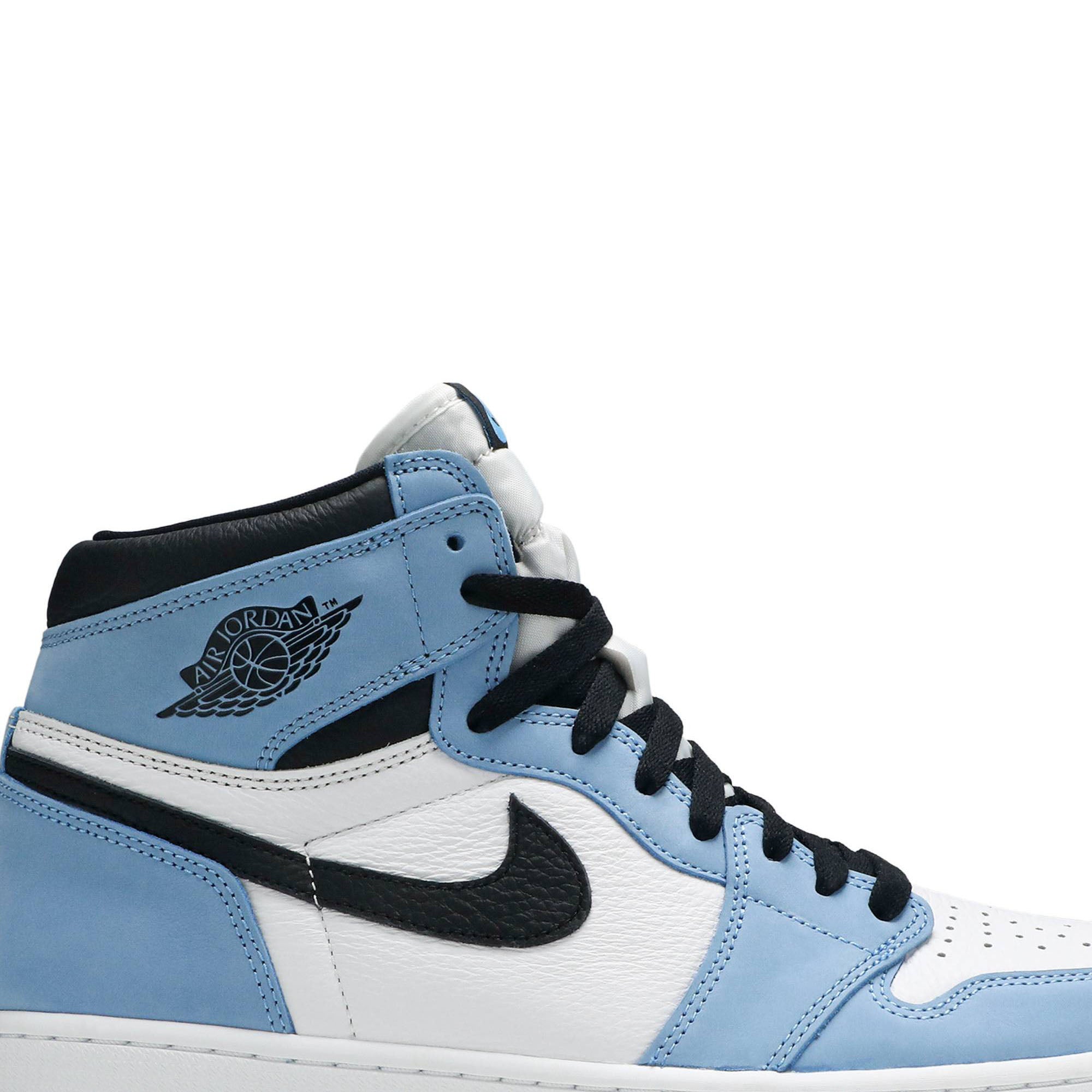 Jordan 1 Retro High University store Blue Size 9.5 555088-134 2021