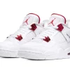 jordan 4 retro metallic red 9988 1