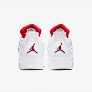 2 jordan 4 retro metallic red 9988 1