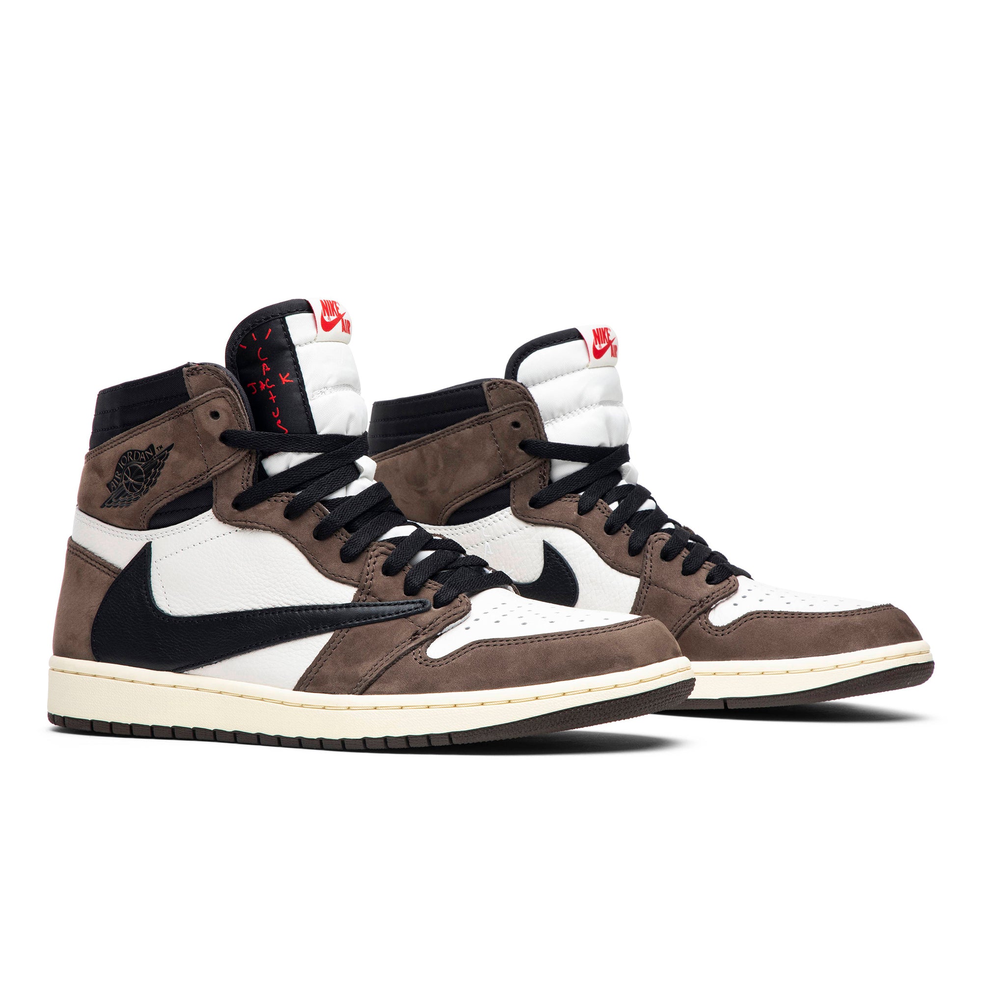 Jordan 1 retro high travis scott retail best sale