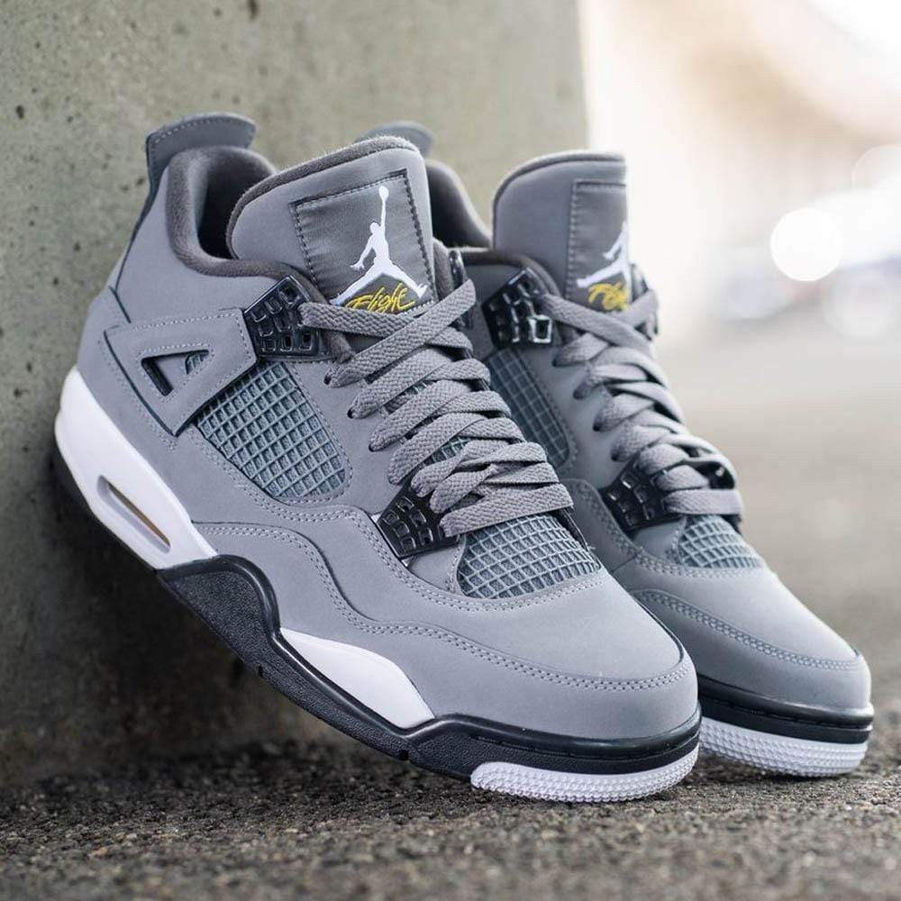 Acm Shop Shirts jordan 4 Retro Cool Grey 2019 9988 Nike Air Shirts jordan 1 Mid Smoke Grey UK 12