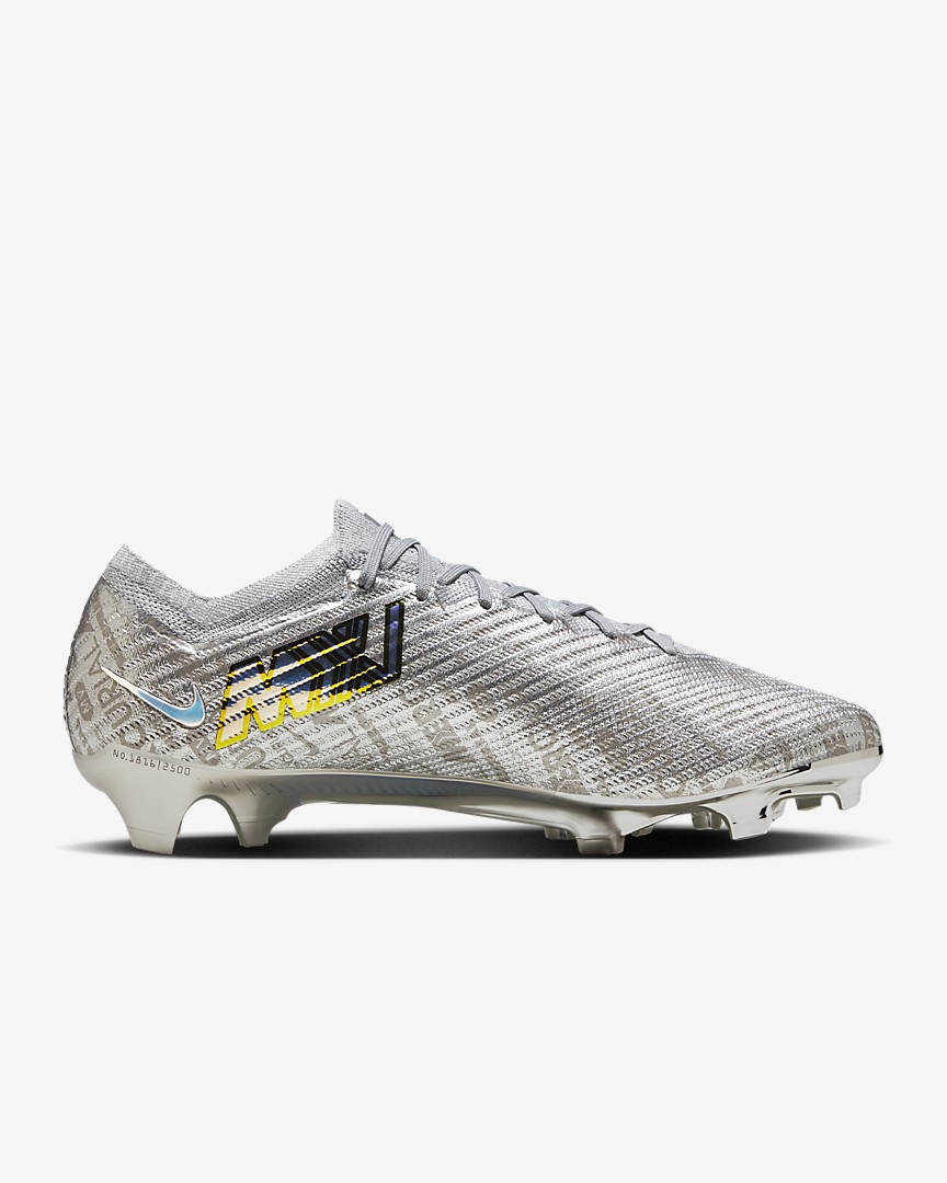 1 nike zoom mercurial vapor 15 elite xxv se fg metallic silver 9988 1