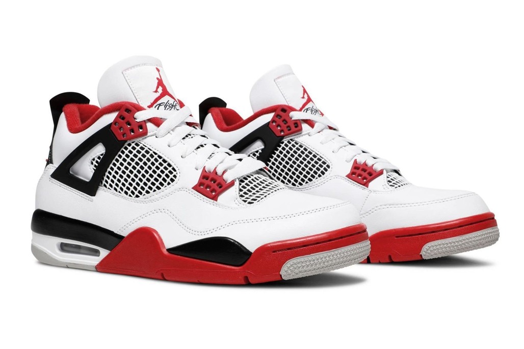 jordan 4 retro fire red 2020 9988 1