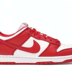 nike Pink dunk low university red 2020 9988 1 300x300