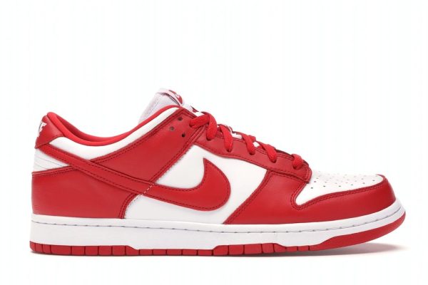 nike Pink dunk low university red 2020 9988 1