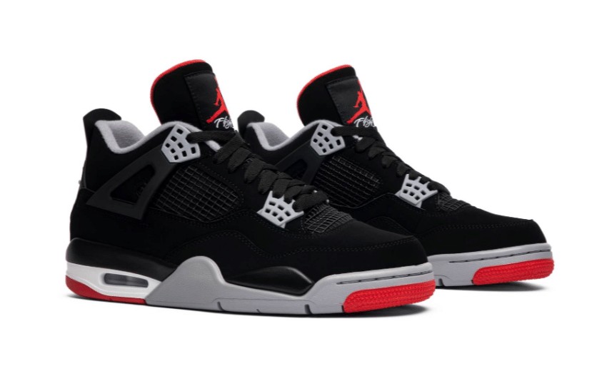 1 jordan 4 retro bred 2019 9988 2