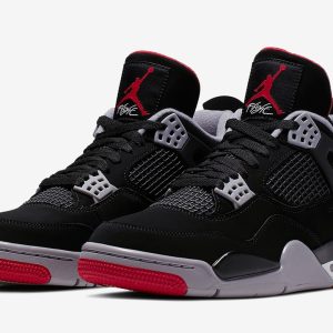 3 jordan 4 retro bred 2019 9988 2