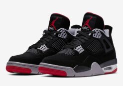 6 jordan 4 retro bred 2019 9988 2