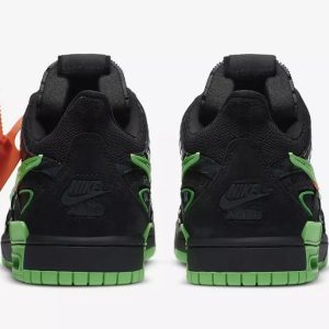 3 rubber dunk buy x off white green strike 9988 1