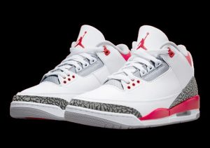 1 air finishes jordan 3 retro fire red 2022 9988 1