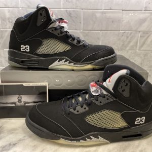 2 air jordan 5 retro metallic 2007 9988 1