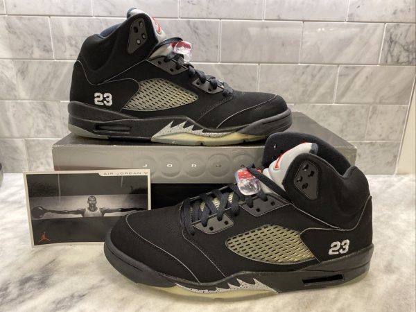 2 air jordan 5 retro metallic 2007 9988 1