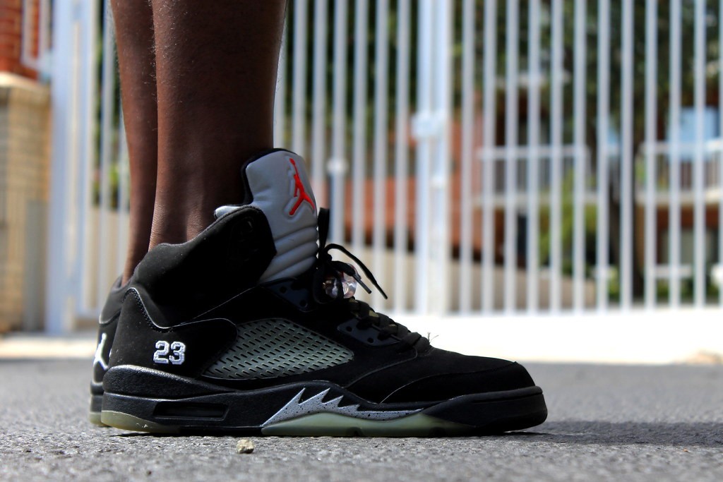 The Air Jordan 4 Black Canvas drops at 09 Air Jordan 5 Retro Metallic 2007 9988 Fledermaus Shop