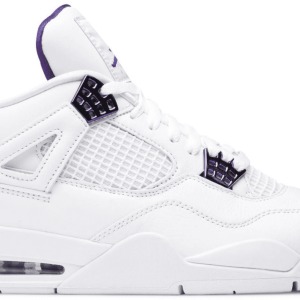 1 jordan 4 retro metallic purple 9988