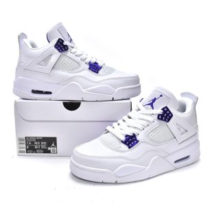 2 jordan 4 retro metallic purple 9988 2