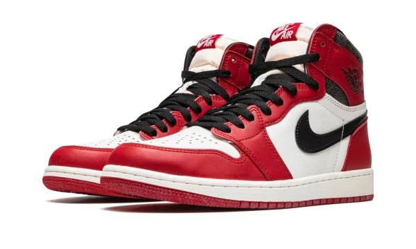2 air jordan 1 retro high og chicago lost and found 9988