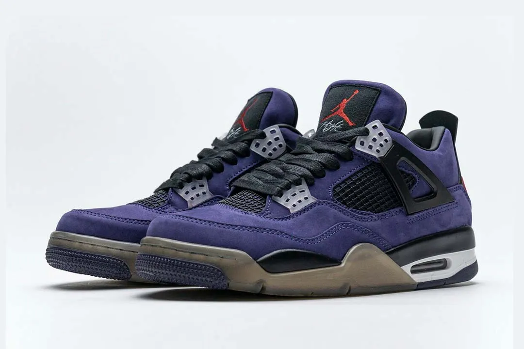 Jordan 4 Retro Traviscott Purple 9988 Travis Scott x Air Misunderstood jordan 1 Retro Low OG SP Acm Shop