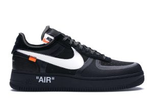 nike super air force 1 low offwhite black white 9988 1