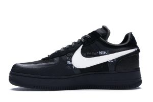 2 nike air force 1 low offwhite black white 9988 1