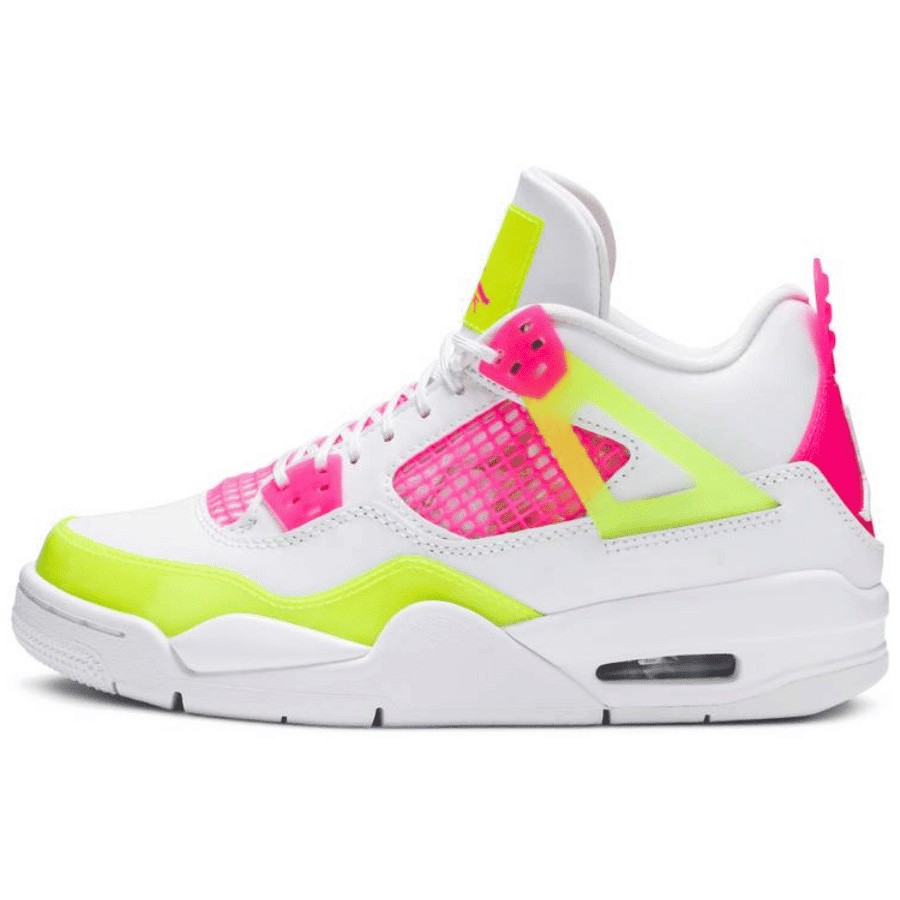 Acm Shop air jordan iii katrina Air Jordan 4 Retro White Lemon Pink Gs 9988