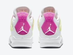 Air Jordan 4 outlet lemon pink