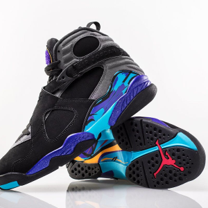 Retro 7 aqua online