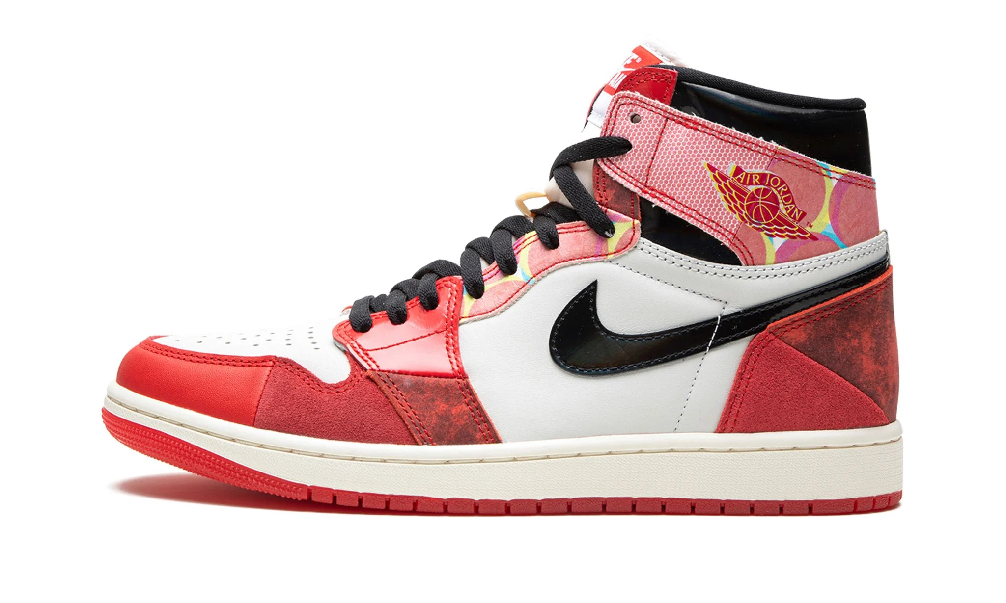 1 air jordan 1 high og spiderman across the spiderverse 9988