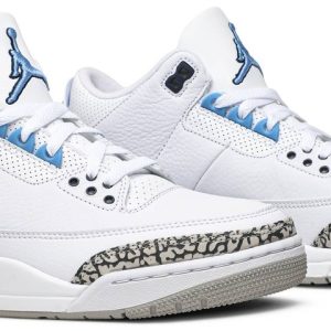 1 jordan came 3 retro unc 2020 9988 1