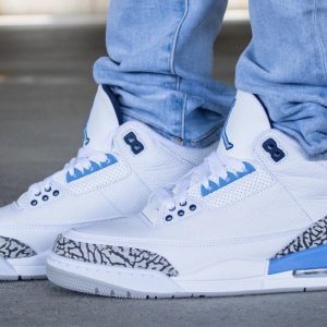 4 jordan came 3 retro unc 2020 9988 1