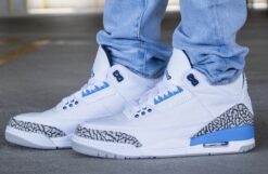 7 jordan came 3 retro unc 2020 9988 1