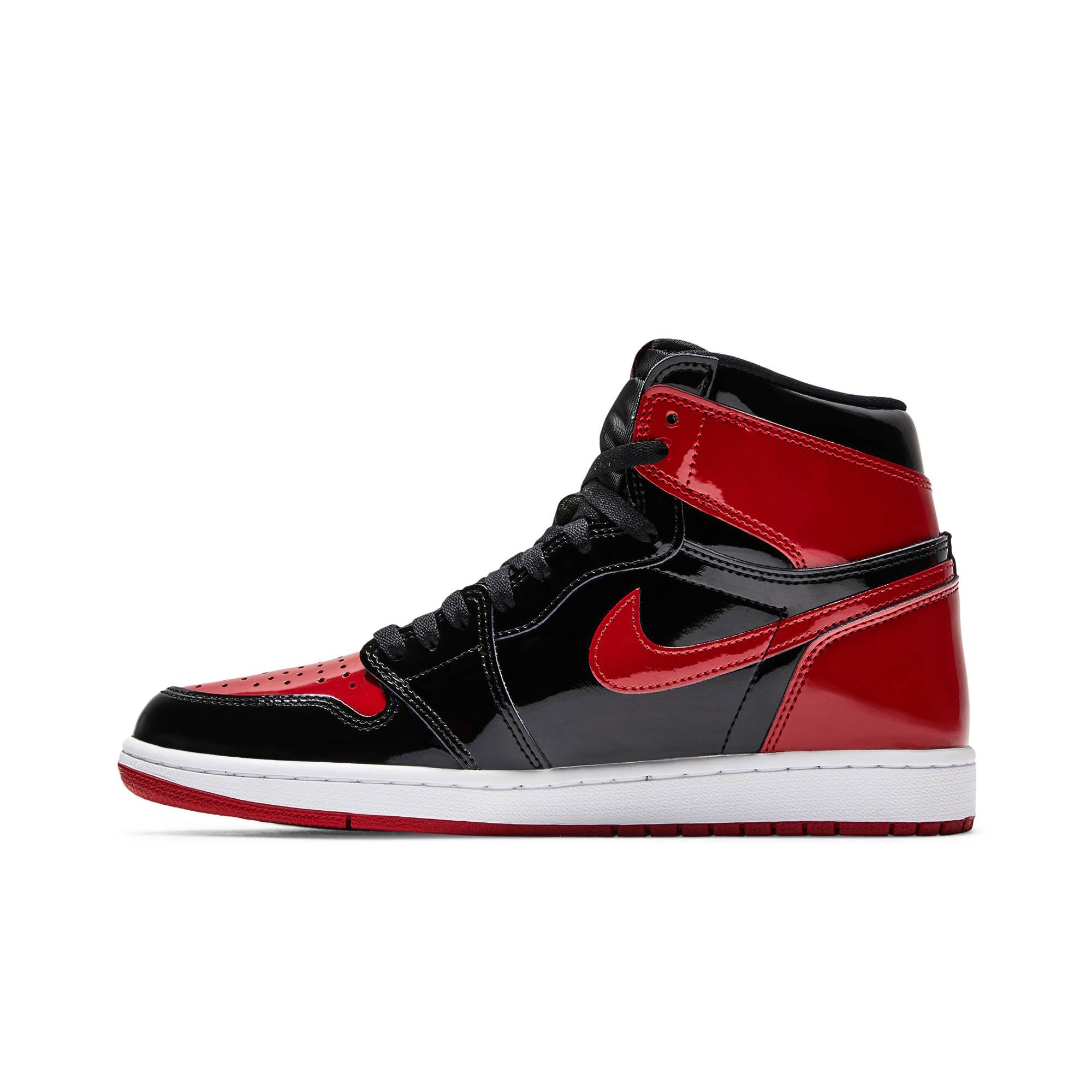 Air Jordan 1 Retro High Og Patent Bred 555088063 9988 Air Jordan Jordan Why Not Zer0.2 GS The Family Ckso Shop