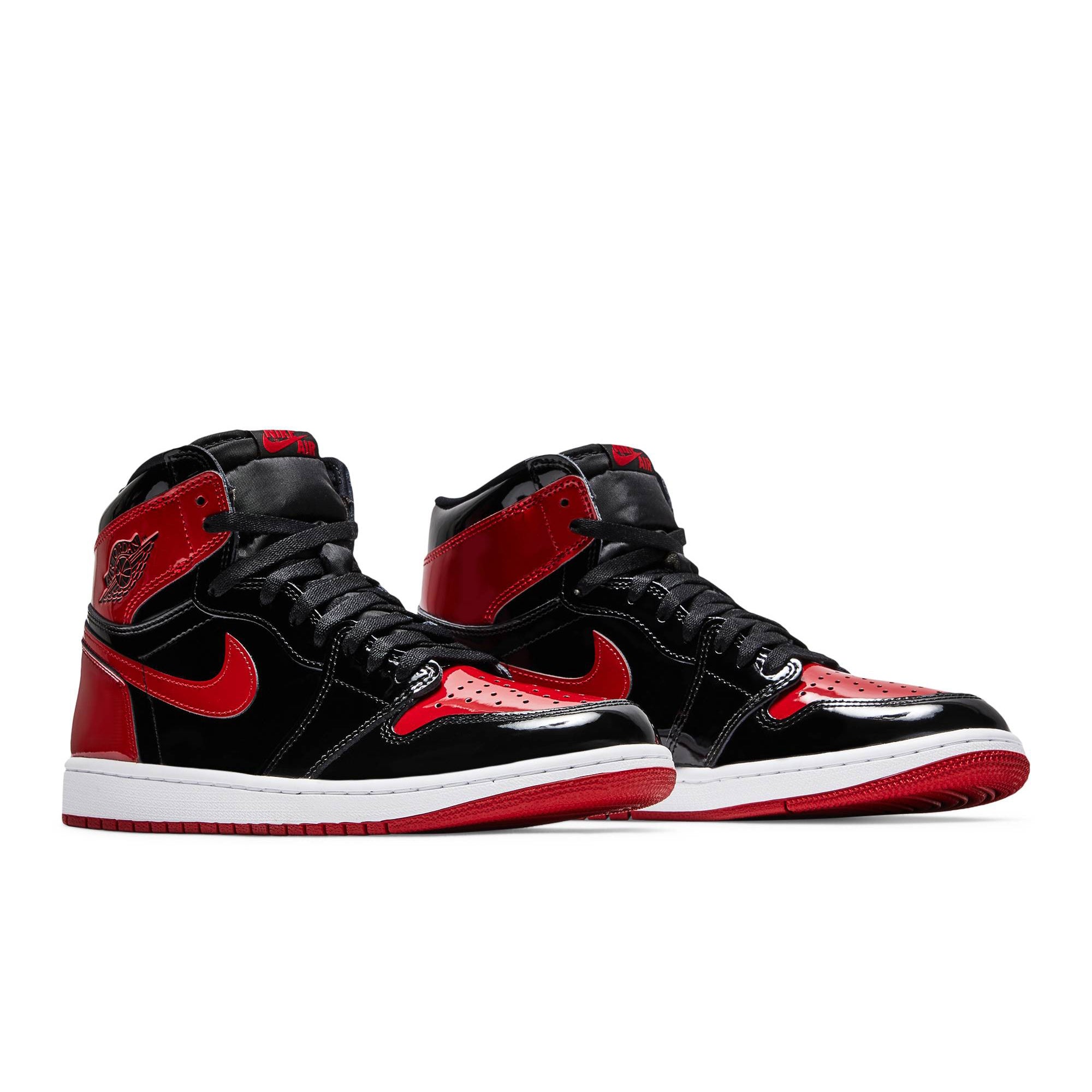 Air jordan 1 bred high og best sale