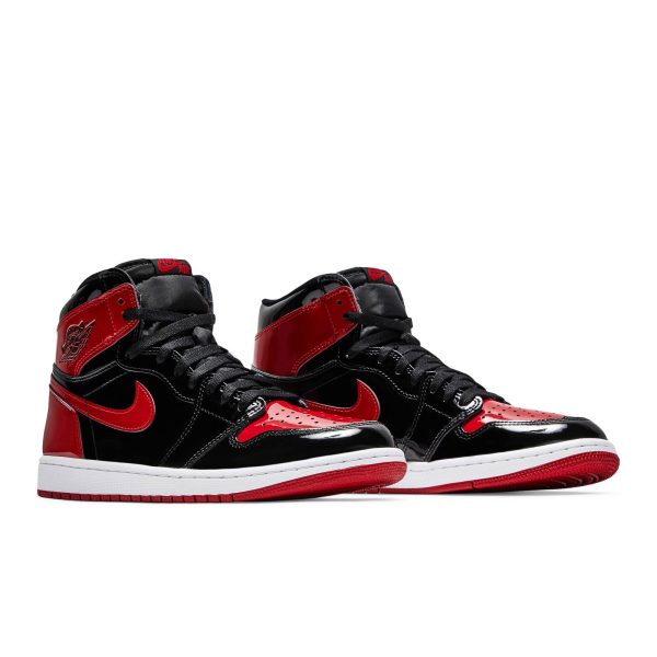 Slocog Shop - Air NRG-sneakers Jordan 1 Retro High Og Patent Bred