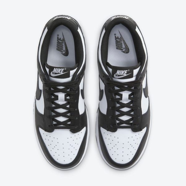 7 dunk low retro white black panda 9988 1