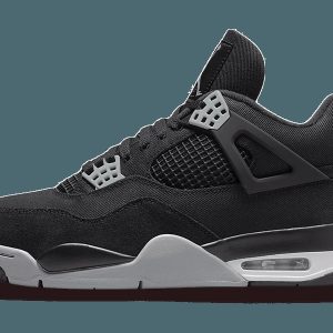 2 jordan 4 retro se black canvas 9988 1