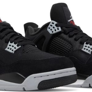 3 jordan 4 retro se black canvas 9988 1