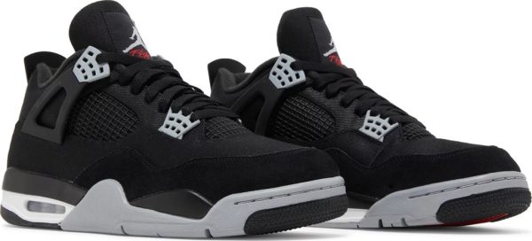 3 jordan 4 retro se black canvas 9988 1