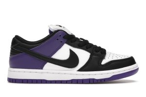 nike sb dunk low court purple 9988 1