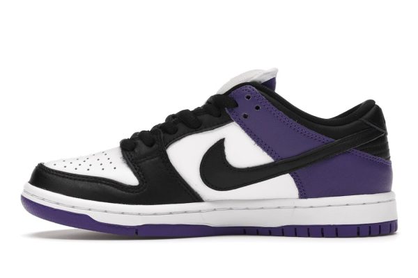 2 nike sb dunk low court purple 9988 1