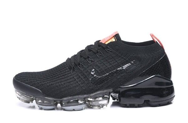 1 nike cleats air vapormax flyknit 3 black snakeskin 9988 2