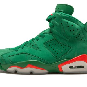 1 air jordan 6 retro nrg green suede gatorade 9988 1