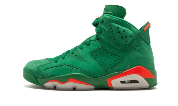 1 air jordan 6 retro nrg green suede gatorade 9988 1