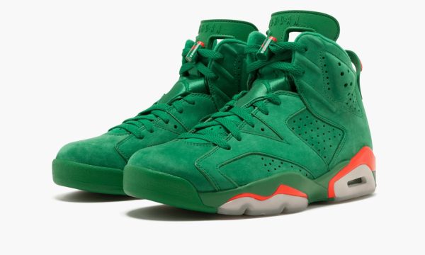 3 air jordan 6 retro nrg green suede gatorade 9988 1