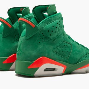 4 air jordan 6 retro nrg green suede gatorade 9988 1