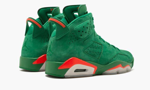 4 air jordan 6 retro nrg green suede gatorade 9988 1