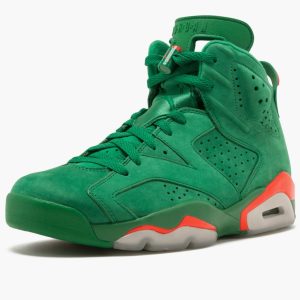 5 air jordan 6 retro nrg green suede gatorade 9988 1