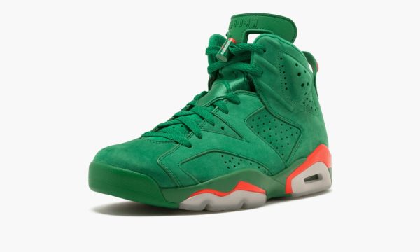 5 air jordan 6 retro nrg green suede gatorade 9988 1