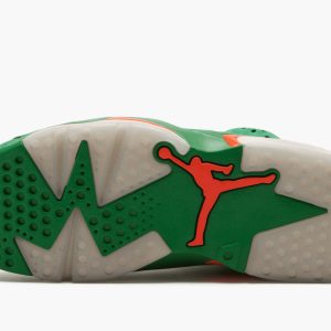 6 air jordan 6 retro nrg green suede gatorade 9988 1