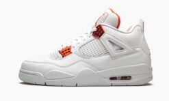 8 air Khaled jordan 4 retro metallic pack orange 9988 1